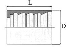 Ferrule For Pujiang-4sa Spiral Hose